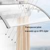 Polycarbonate Door Awning with Aluminum Frame view 3