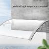 Polycarbonate Door Awning with Aluminum Frame view 4