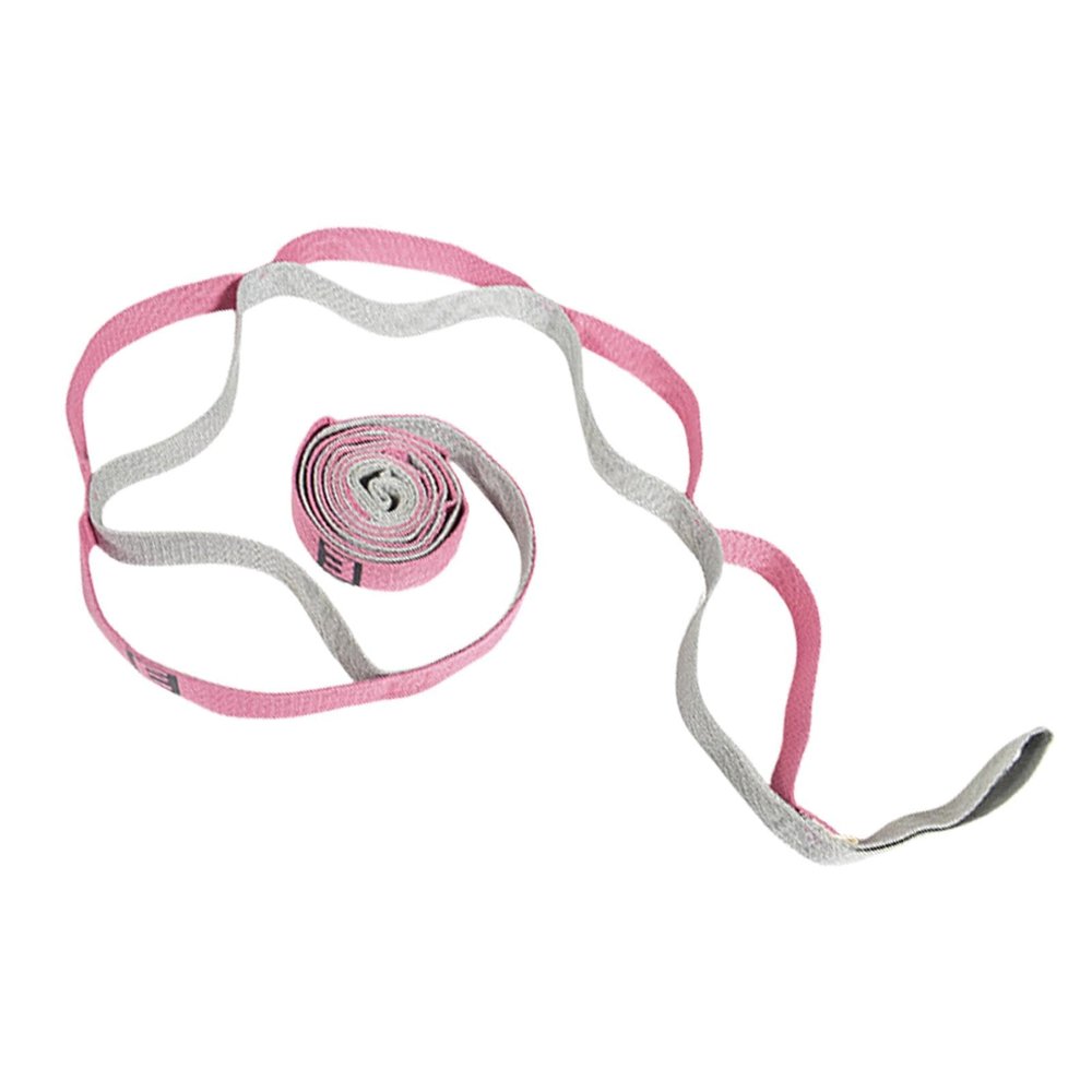 Non-Elastic Yoga Stretching Band for Workouts