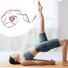 Non-Elastic Yoga Stretching Band for Workouts view 3