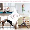 Non-Elastic Yoga Stretching Band for Workouts view 4