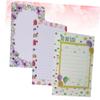 FUNOMOCYA A5 6-Hole Loose-Leaf Paper, 3 Pieces, for Notebooks view 3