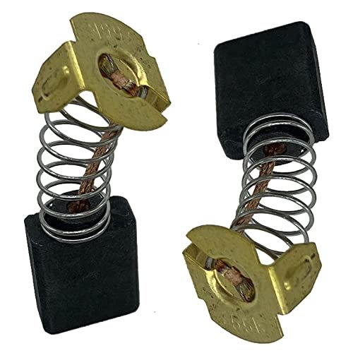 2 Carbon Brushes for Güde GRK 250/300 Miter Saw, 6.5 x 13.5 x 17 mm