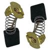 2 Carbon Brushes for Güde GRK 250/300 Miter Saw, 6.5 x 13.5 x 17 mm view 1