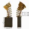 2 Carbon Brushes for Güde GRK 250/300 Miter Saw, 6.5 x 13.5 x 17 mm view 2
