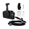 Outboard Remote Control Box, Throttle, Boat Accessory, 14-Pin Connector, 15-Foot Wiring Harness view 1
