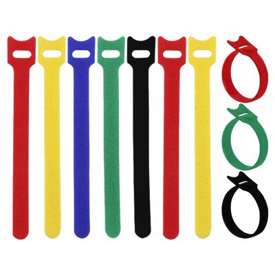 Reusable Cable Ties, 10 Multipurpose Wire Ties