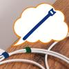 Reusable Cable Ties, 10 Multipurpose Wire Ties view 2