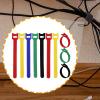 Reusable Cable Ties, 10 Multipurpose Wire Ties view 3