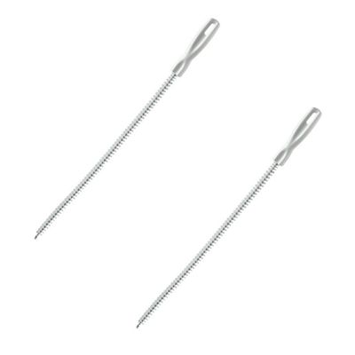 WOONEKY Flexible Drain Cleaning Tools, 2-Piece Set