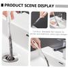 WOONEKY Flexible Drain Cleaning Tools, 2-Piece Set view 3