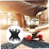 KOMBIUDA 3 Sets Durable Skateboard Washers, Sink Mounting Hardware, Glide Plates, 2 Pieces × 3 view 3