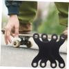 KOMBIUDA 3 Sets Durable Skateboard Washers, Sink Mounting Hardware, Glide Plates, 2 Pieces × 3 view 4