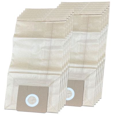 PakTrade 10 Premium Vacuum Cleaner Bags Compatible with Kärcher 6.906-102.0, 6.907-479.0, 6904-0440, 6904-1330, 69040440, 69041330
