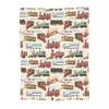 ZSOSIXDEAL Cute Train Throw Blanket view 3