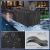 AEUUEU 600D Oxford Garden Furniture Cover 130 x 90 x 86 cm, Black view 2