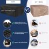 AEUUEU 600D Oxford Garden Furniture Cover 130 x 90 x 86 cm, Black view 3
