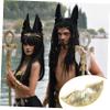 LIFKOME Halloween Pharaoh Belt, Adjustable Egyptian Cosplay Accessory for Costume and Themed Parties view 2