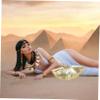 LIFKOME Halloween Pharaoh Belt, Adjustable Egyptian Cosplay Accessory for Costume and Themed Parties view 3