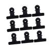 VILLCASE Metal Binder Clips, High Capacity, 15 Pieces, Black view 1