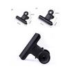 VILLCASE Metal Binder Clips, High Capacity, 15 Pieces, Black view 4