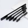 SKFGNX Modern Long Cabinet Handle for Wardrobes, Dressers, Nightstands, Drawers and Kitchen Cabinets, 128 × 320 mm, Black, 320 mm Hole Spacing view 4