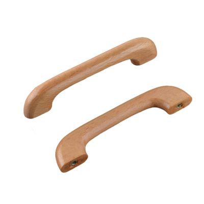 SKFGNX 1-Pc Solid Wood Cabinet Handle and Knob, 64–128 mm, AC3