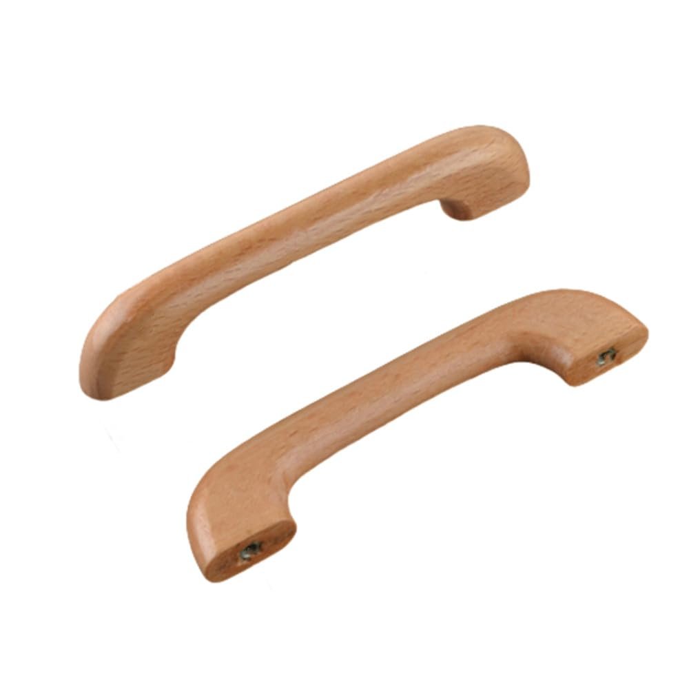 SKFGNX 1-Pc Solid Wood Cabinet Handle and Knob, 64–128 mm, AC3
