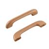 SKFGNX 1-Pc Solid Wood Cabinet Handle and Knob, 64–128 mm, AC3 view 1