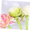 Lurrose 12-Piece Rose Design Gel Pens, Blue Ink, Random Style view 3