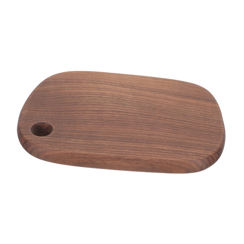 Solid Wood Cutting Board in Coffee for Bread and Pizza