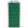 NQJIBUE Lawn & Garden Raised Garden Bed 320 x 40 x 77 cm Galvanized Steel Green view 4
