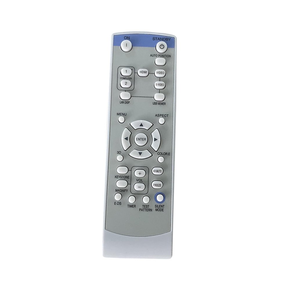 1-Count Remote Control for XD250U, XD250U-G, XD250U-ST, XD280U, XD280U-G, XD600U, and XD600U-G Projectors
