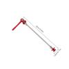 BCOATH Mountain Bike Quick-Release Skewers, 1 Pair, Titanium Alloy, for Hubs view 2