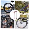 BCOATH Mountain Bike Quick-Release Skewers, 1 Pair, Titanium Alloy, for Hubs view 3