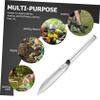 Stainless Steel Garden Spade with Ergonomic Handle view 2