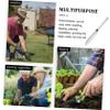 Stainless Steel Garden Spade with Ergonomic Handle view 4