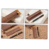VILLCASE 3-Piece Handmade Pen Organizer, Coffee Color view 2