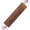 VILLCASE 3-Piece Handmade Pen Organizer, Coffee Color view 3