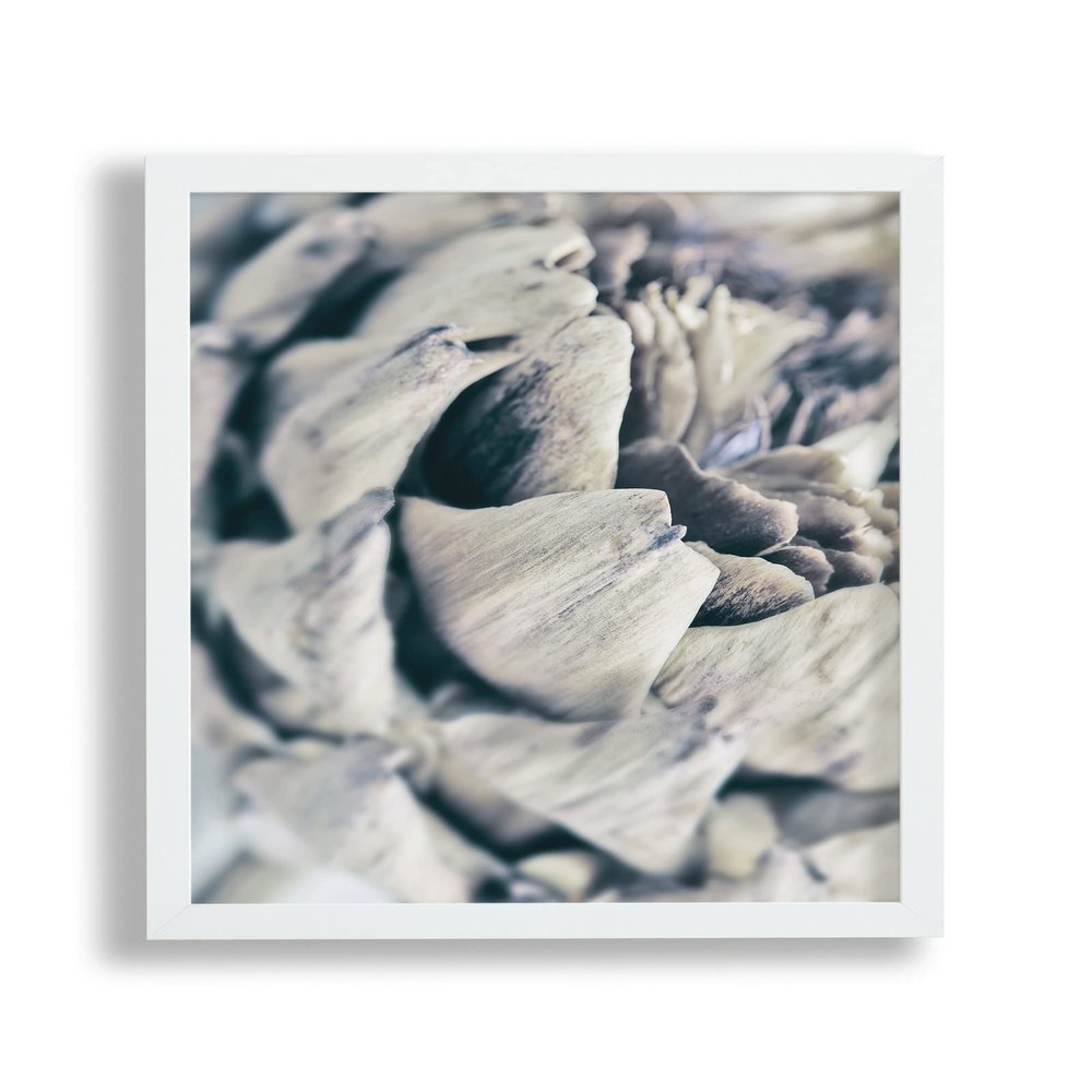 VO design Benno MDF Wood Frame 60 x 97 cm, Matte White, with Acrylic Glass