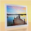 VO design Benno MDF Wood Frame 60 x 97 cm, Matte White, with Acrylic Glass view 3