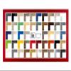 Orion Tomato Red Poster and Puzzle Frame for 39 x 99 cm Pictures view 4