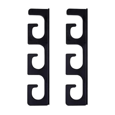Wall-Mounted Fishing Rod Holder Rack