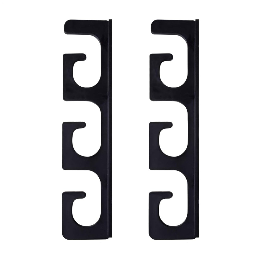 Wall-Mounted Fishing Rod Holder Rack