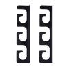 Wall-Mounted Fishing Rod Holder Rack view 1