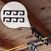 Wall-Mounted Fishing Rod Holder Rack view 3