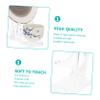 LABRIMP Transparent Acrylic Saucer Organizer Stand for Cups view 2