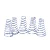 10-Piece Conical Compression Springs, 304 Stainless Steel, 0.3–0.8 mm Wire view 3