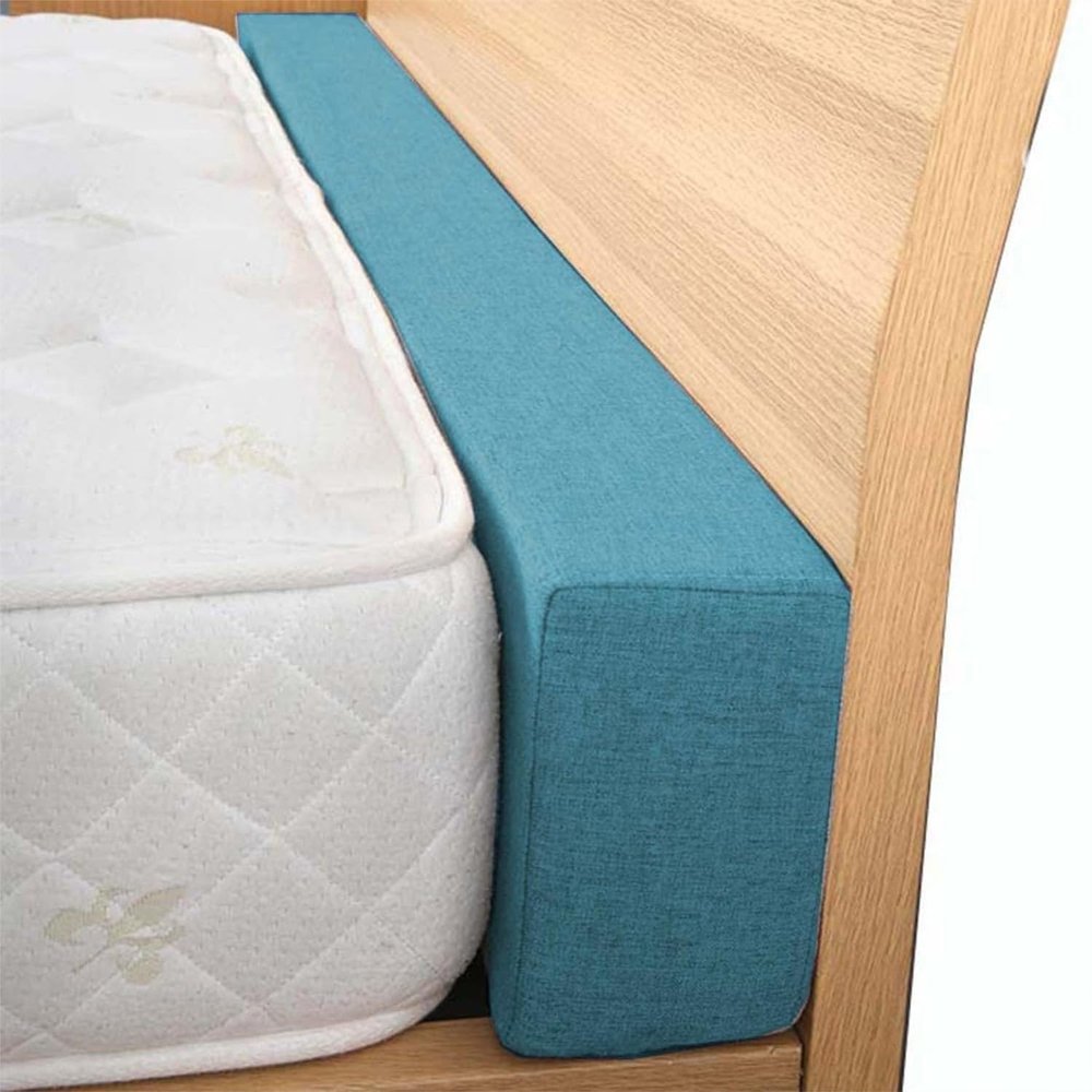 Mattress Gap Filler for Bed, Headboard/Wall/Bed, Rectangular Double-Bed Connector, K, 160 x 20 x 5 cm (63 x 8 x 2 in)