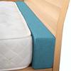 Mattress Gap Filler for Bed, Headboard/Wall/Bed, Rectangular Double-Bed Connector, K, 160 x 20 x 5 cm (63 x 8 x 2 in) view 1